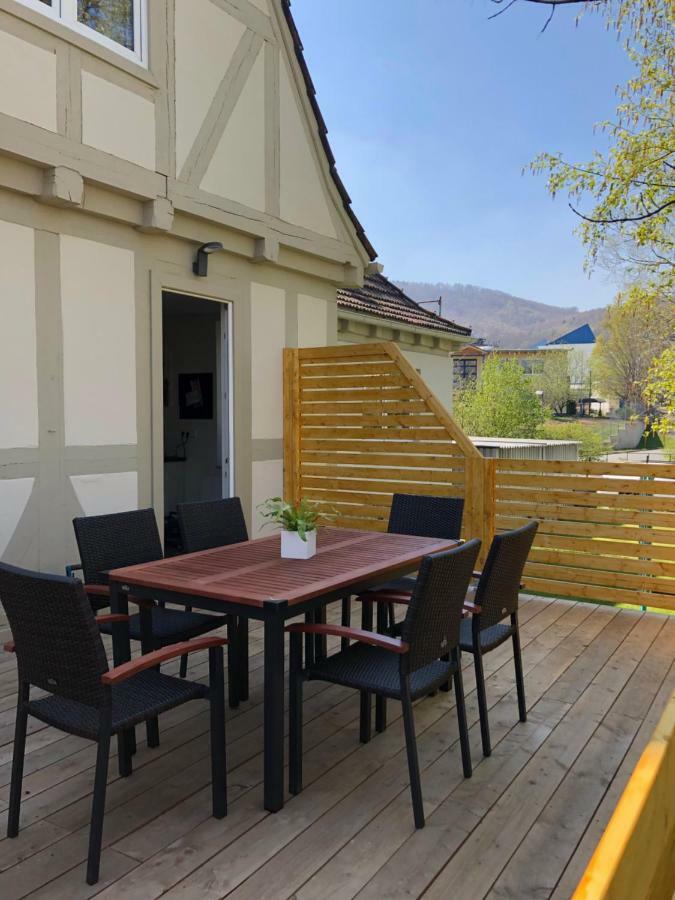 Haus An Der Bode Βίλα Thale Εξωτερικό φωτογραφία