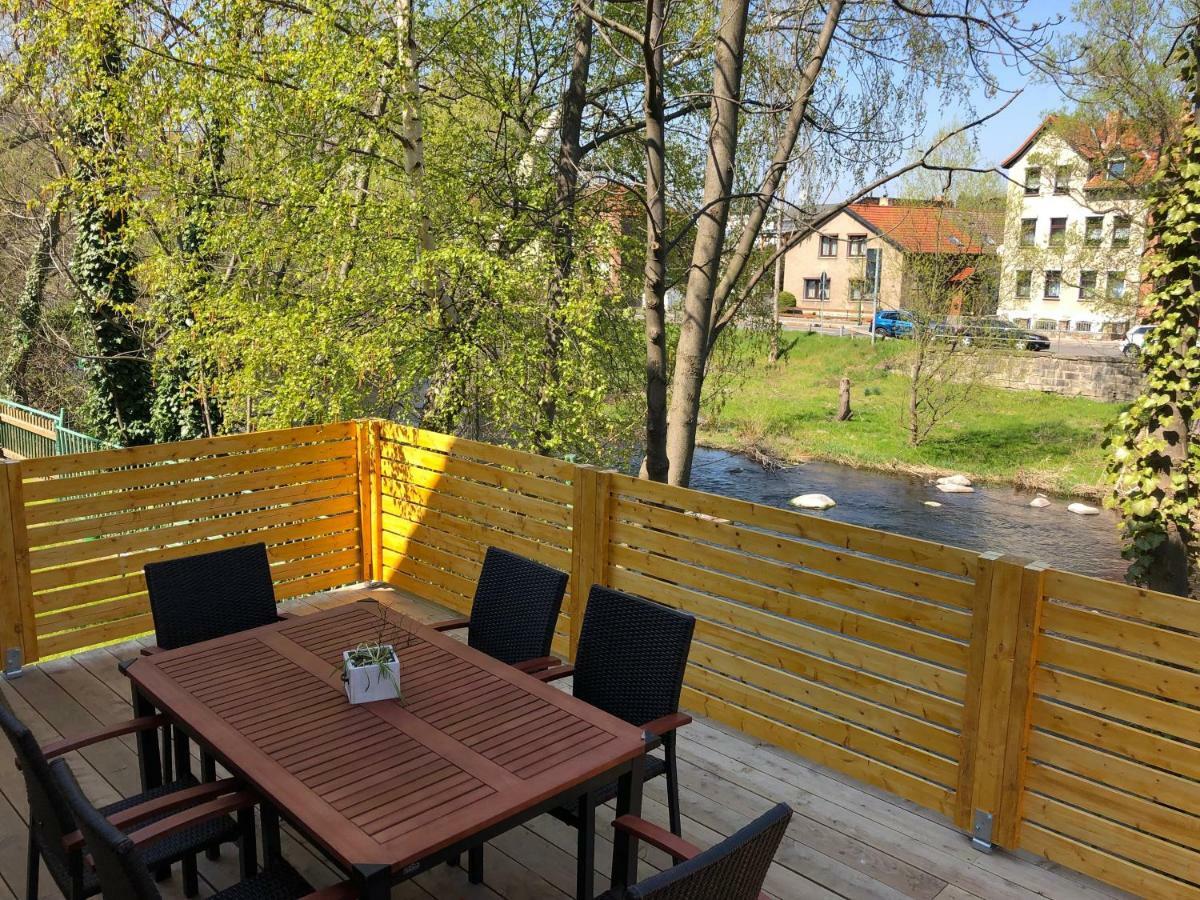 Haus An Der Bode Βίλα Thale Εξωτερικό φωτογραφία